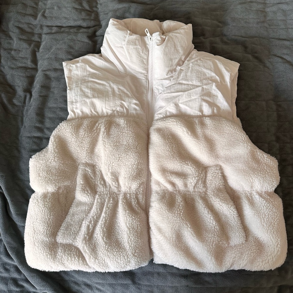 SOLD!! Puffer vest